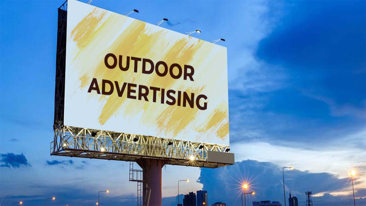 Outdoor Hoarding Advertising