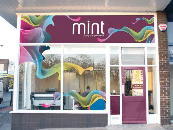 Shop Front Branding