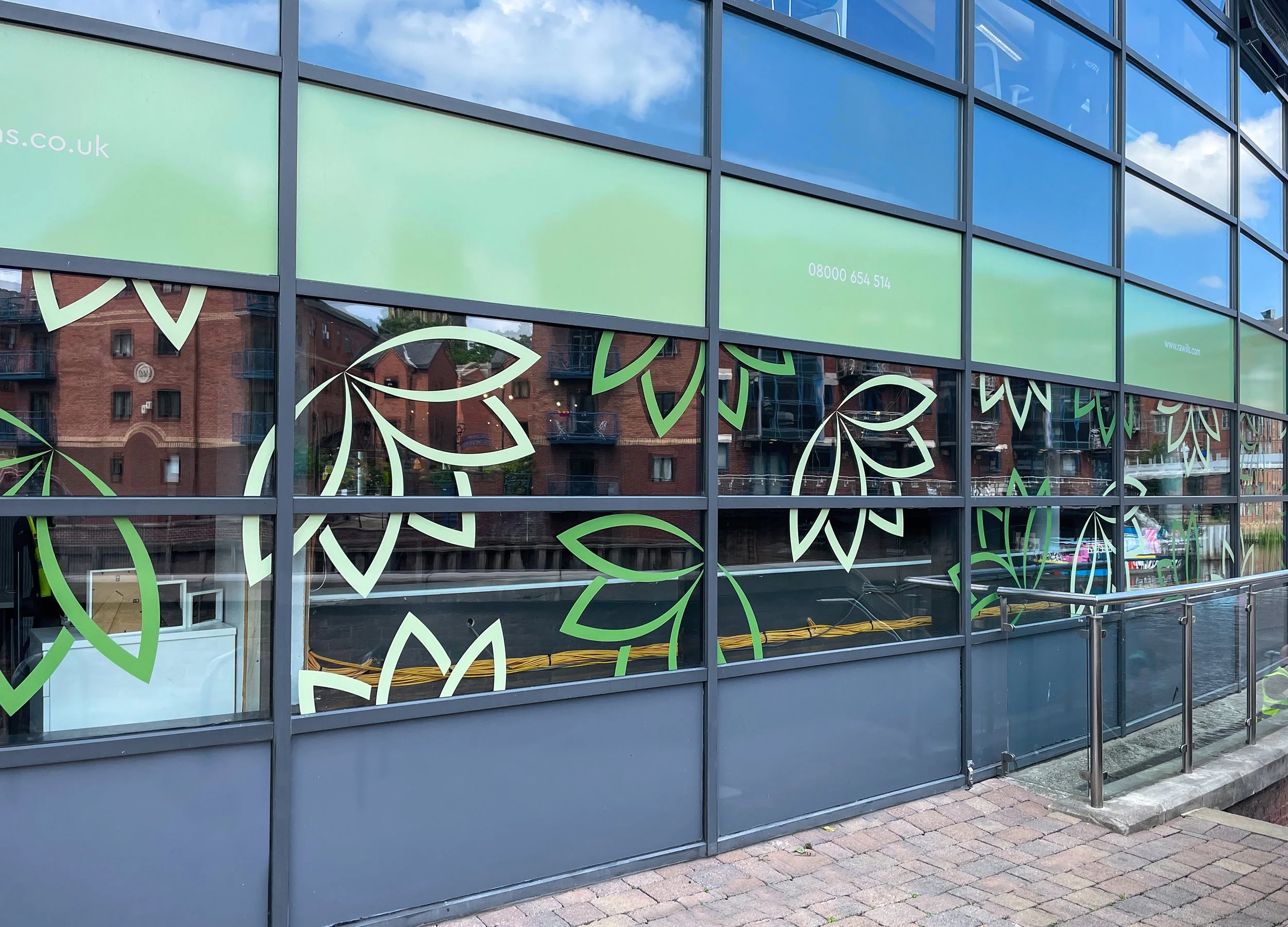 Glass Branding (Vinyl)