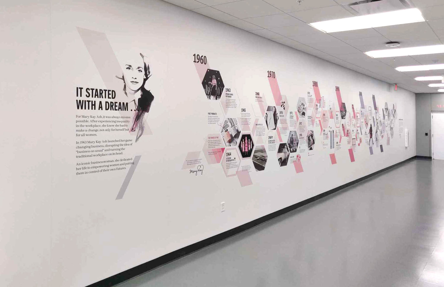 Wall Branding