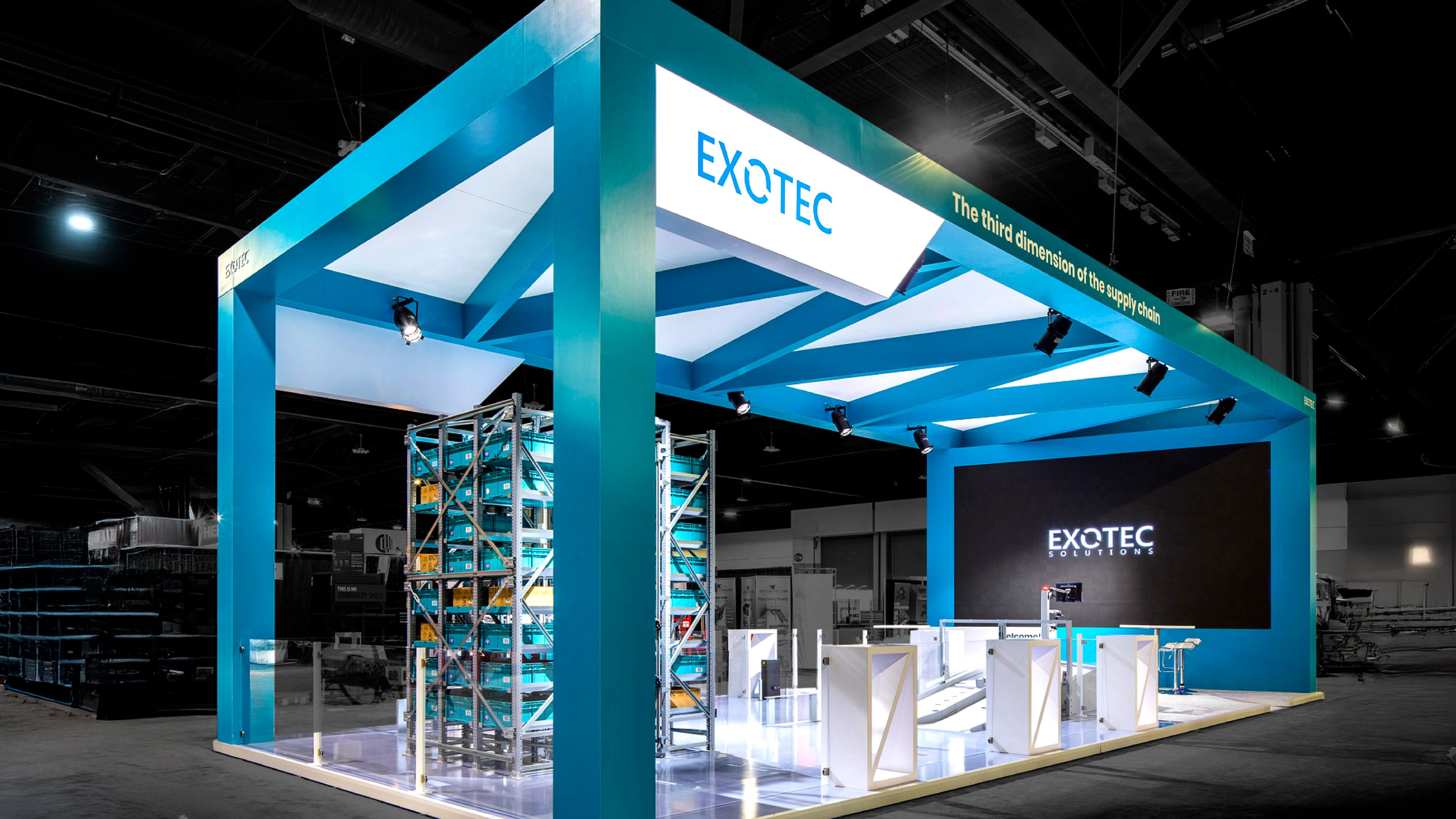 Exhibition Stall Branding