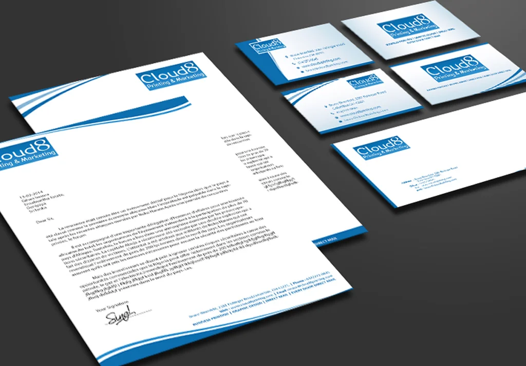 Letterhead & Envelope Printing