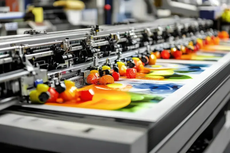 High-Speed Color Printing